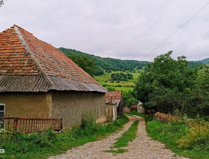 Fairy tale houses in the village of Kurtan