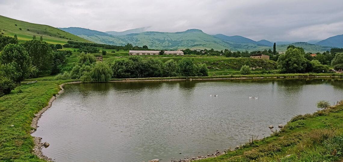 Vardablur Lakes, Lori Region of Armenia