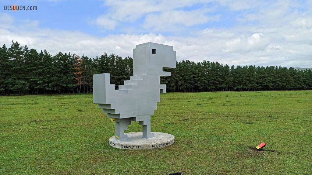 Minecraft Now Has The Famous Chrome Dino Game, Thanks To The Redditor,  The_Terrain