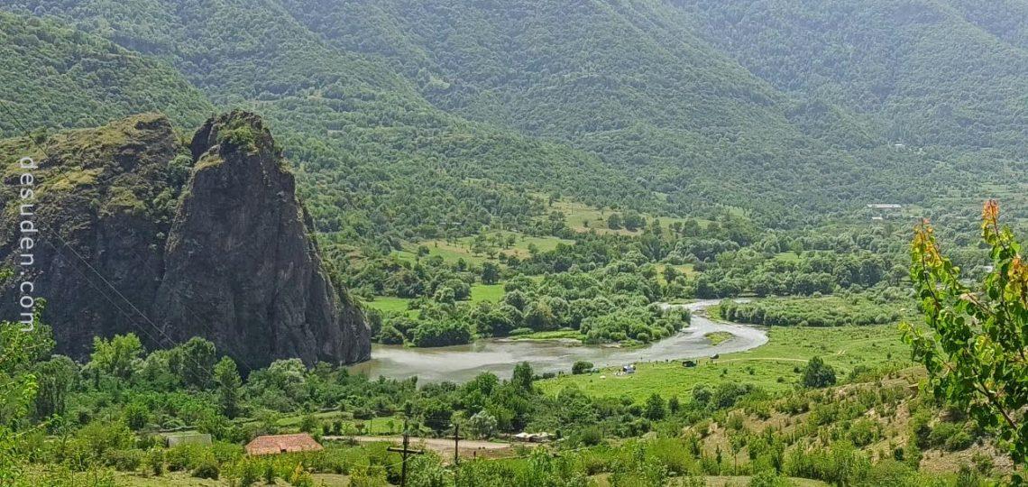 Arevatsag Canyon, Dzoraget river, Lori region of Armenia