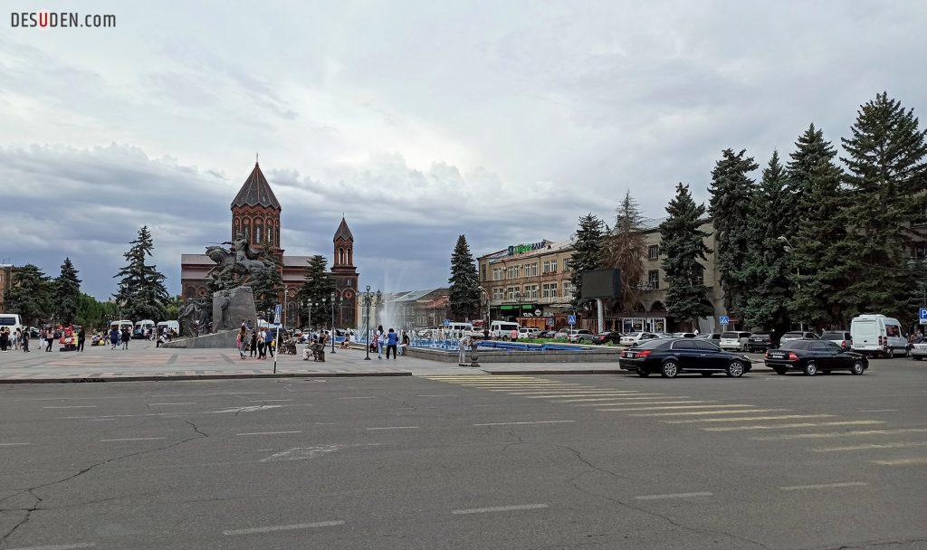 Gyumri central square