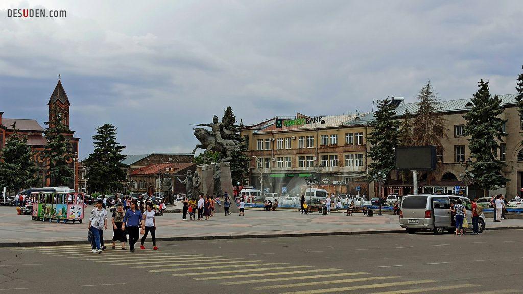 Gyumri central square