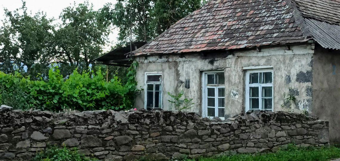 Old house in Lejan, Lori region