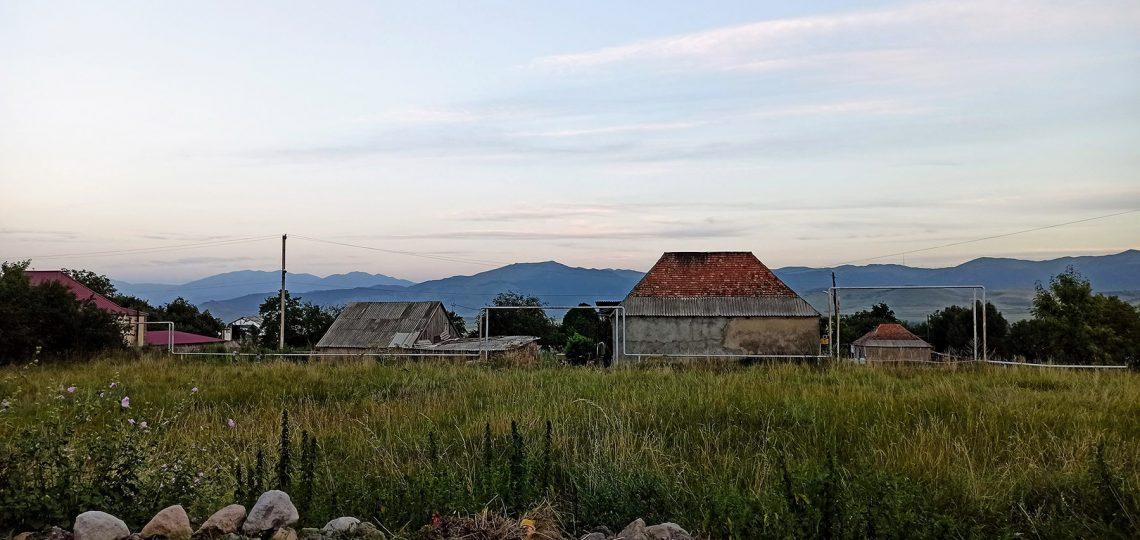 Lejan village view, Lori region of Armenia