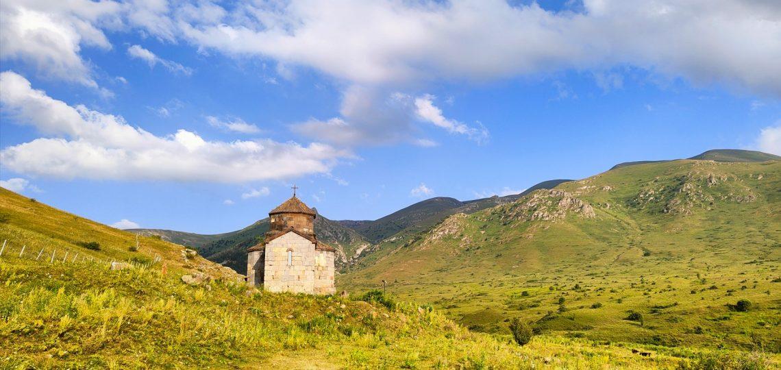 Dorbandavank (Dorbantavank) Surb Astvatsatsin church, Sverdlov, Armenia