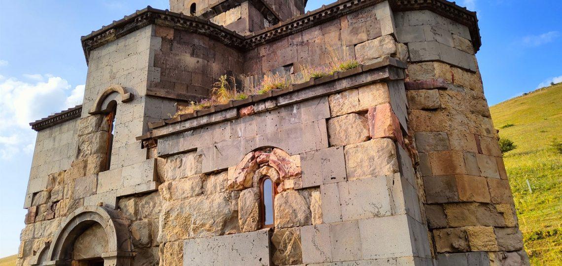 Surb Astvatsatsin Dorbandavank church, Sverdlov, Armenia
