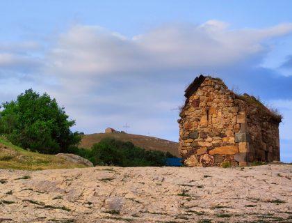 Unknown chapel in Sverdlov village, Armenia