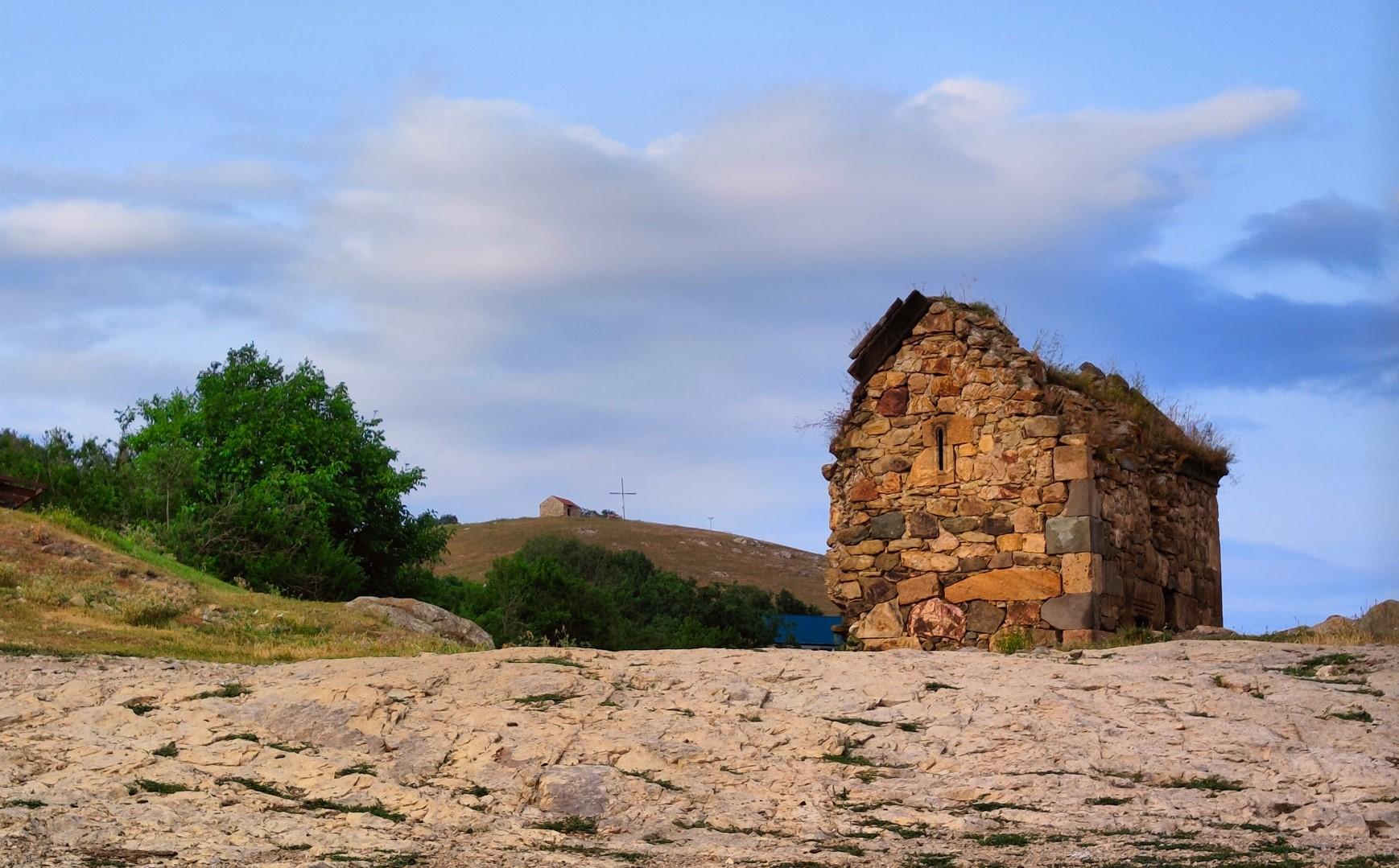 Unknown chapel in Sverdlov village, Armenia