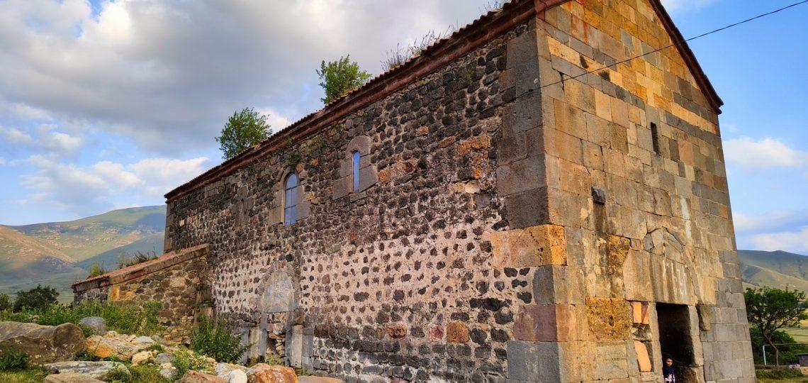 Surb Gevorg (Saint George) church in Sverdlov village, Armenia