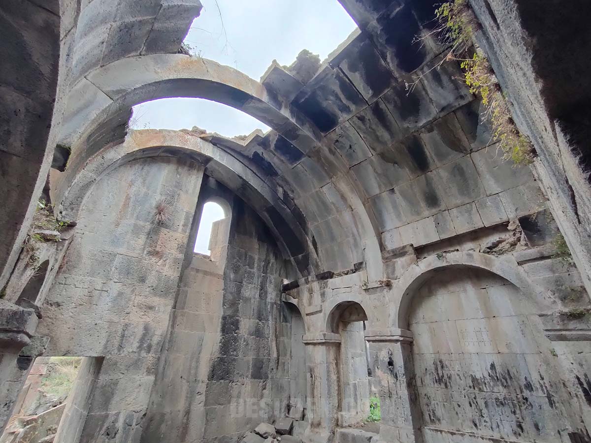 Arates monastery, Armenia, Vayots Dzor region.