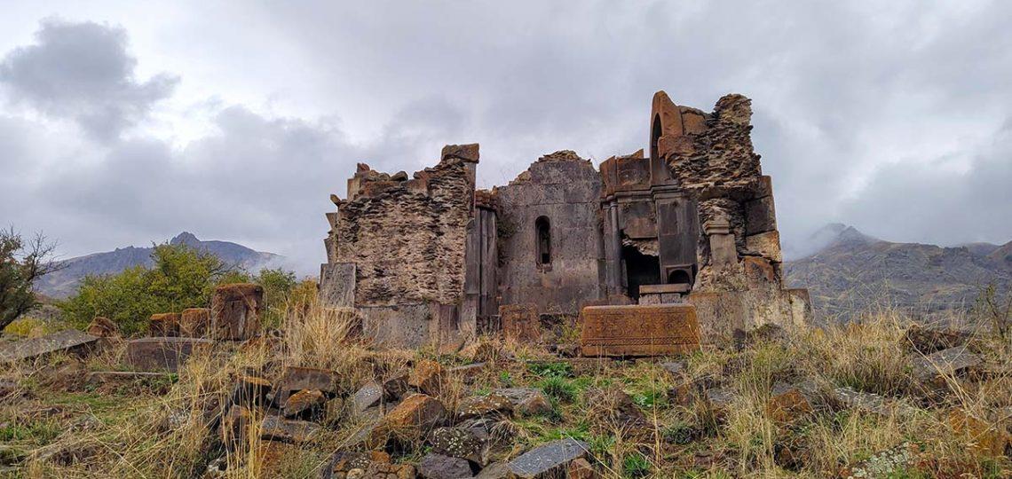 Arates monastery, Armenia, Vayots Dzor region.