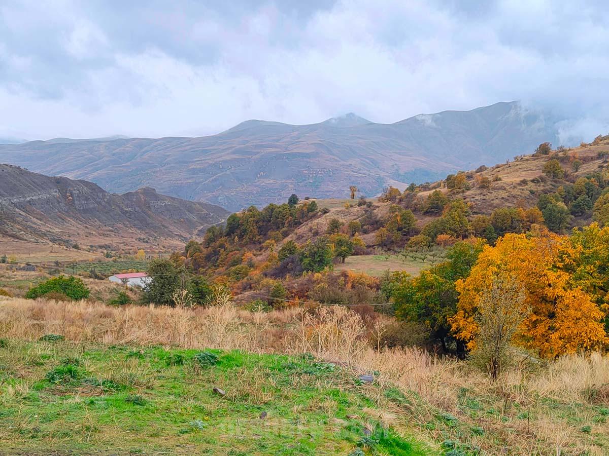 Nature of Vayots Dzor, Arates village, Armenia. 