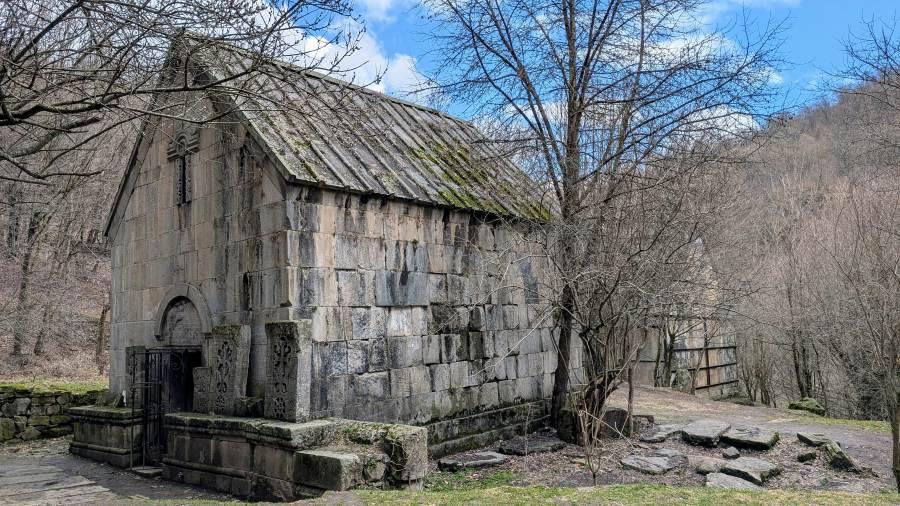 Jukhtak Vank (Ջուխտակ վանք)