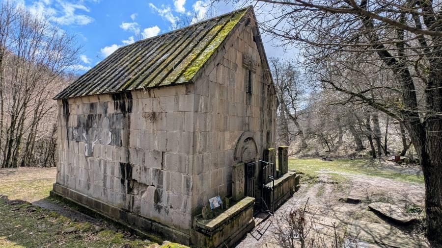 Jukhtak Vank (Ջուխտակ վանք)