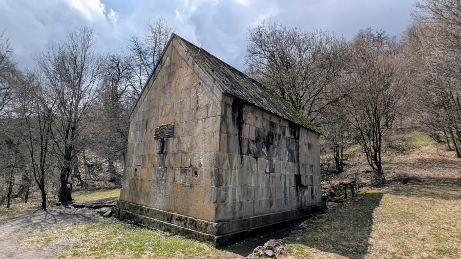 Jukhtak Vank (Ջուխտակ վանք)